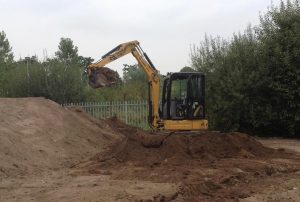 Zand, grind en grond