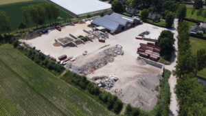 Grondbank voor opslag en beheer van vrijkomende grond volgens BRL9335